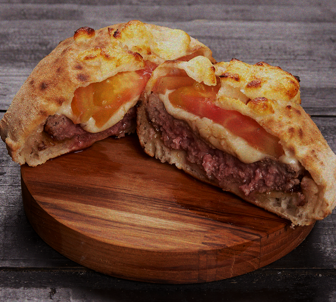 Pizza Burger Angus
